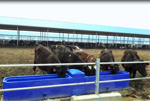 Nước tự động ngựa bò gia súc waterer máng nước - Product Image 2