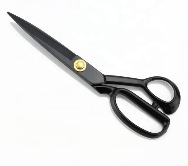 Профессиональные ножницы для ткани, 10 дюймов, сверхмощные ножницы для шитья кожи