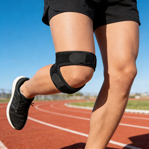 Rodillera Estabilizadora de Neopreno - Talla Única para la Mayoría, Protección Profesional para Alivio del Dolor de <span class=keywords><strong>Rodilla</strong></span> en Fútbol y Deportes al Aire Libre - Product Image 1