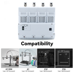 Upgrade 8 Colori BMCU 370C AMS Lite BMCU 370C Farm di Ricarica Automatica per <span class=keywords><strong>Stampante</strong></span> 3D Serie A1 A1 MINI P1 Espansione Colore AMS MMU - Product Image 6