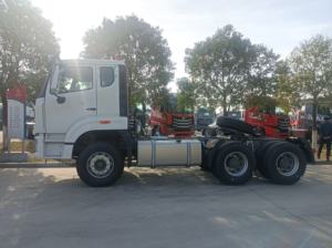 Dijual truk kepala truk traktor roda 10 "Tugas Berat Sinotruck baru HOWO NX 400HP 430 hp 6x4 10 - Product Image 4