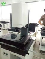 Machine de mesure par vision CNC, système d'inspection vidéo, équipement de métrologie optique CMM pour la mesure des pièces de précision et les tolérances de dimension