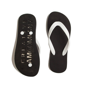 Sandales et tongs EVA personnalisées avec logo OEM Beckon gravé sur la semelle extérieure pour les promotions de marques haut de gamme et les promotions de marques en plein air - Product Image 2