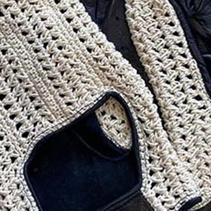 Gants de conduite souples en cuir véritable, à doigts entiers, couleur unie, pour la sécurité des mains, pour la conduite de voiture et de camion - Product Image 5