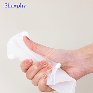 Herbruikbare medische TPE katoenen urine-opvangset voor mannen, ouderen, urinecollector, slip, vaste urinekatheter, incontinentie, CE-gecertificeerd - Product Image 5