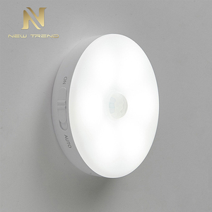 Semplice usb di ricarica portatile di induzione del corpo umano sensore di movimento lampada di notte del led - Product Image 2
