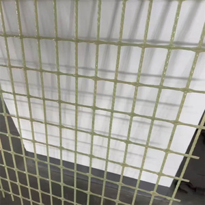 רשת גפרבר עבור חיזוק בטון פיברגלס חיזוק רשת פולימר מחוזקת פולימר חיכוך קורוזיה - Product Image 2