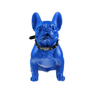 Séance Extérieur Résine Statues En Résine Colorée Frenchie Personnalisable Statue de <span class=keywords><strong>Bouledogue</strong></span> <span class=keywords><strong>Français</strong></span> Pour Frenchie Décor - Product Image 3