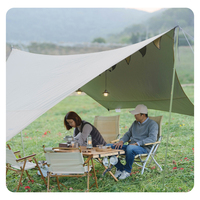 Abri de Plage Facile à Installer pour Camping, Voyage et Extérieur – Tente Pare-Soleil et Imperméable