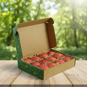 Caja <span class=keywords><strong>de</strong></span> Embalaje <span class=keywords><strong>de</strong></span> <span class=keywords><strong>Mango</strong></span> Corrugada con Logotipo Personalizado, Cartón <span class=keywords><strong>de</strong></span> Envío <span class=keywords><strong>de</strong></span> Frutas Duradero y Ecológico para Productos Agrícolas Frescos al por Mayor - Product Image 1