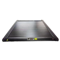 Cubierta de lona enrollable retráctil rígida de aleación de aluminio de alta calidad para camioneta Toyota Hilux Travo Revo Vigo