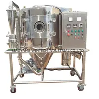 जीएमपी मानक स्टेनलेस स्टील औद्योगिक दूध spirulina शैवाल पाउडर बनाने स्प्रे सुखाने की मशीन