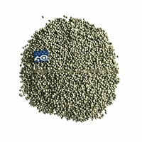 Sel de déneigement industriel de haute pureté, granulés blancs et verts légers, série CMA, marque MELTWAY, modèle MTW-CMA
