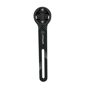 Suporte de fibra de carbono para bicicleta, suporte de montagem frontal para câmera de computador, suporte de extensão de haste de bicicleta para freio de bicicleta