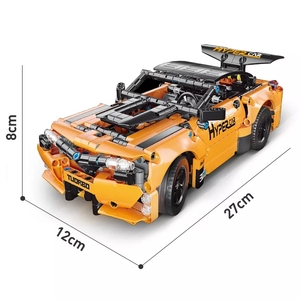 Khuôn Vua 15006 lắp ráp Cam đua xe mô hình thách thức khối xây dựng bộ sưu tập trẻ em Đồ chơi Quà tặng loại bỏ kiểm soát - Product Image 6