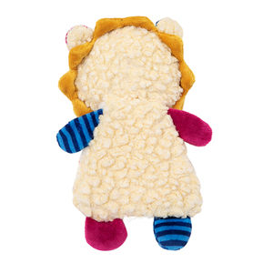 2025 superzoo giwi suppa Plush <span class=keywords><strong>puppa</strong></span> Plush สิงโตของเล่น squeaker/crinkle ภายในสำหรับสุนัขขนาดเล็ก - Product Image 4