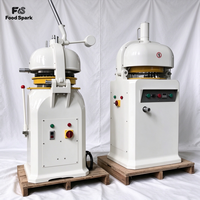 Machine automatique de division et de façonnage de pâte pour boulangerie, découpe et façonnage en une seule étape pour pains à burger et pains de dîner