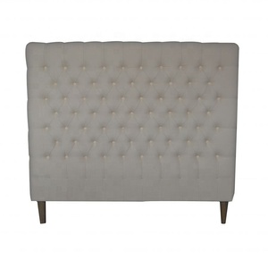 HL180 Testiera <span class=keywords><strong>letto</strong></span> matrimoniale/queen size in velluto con struttura in legno massello di quercia, stile lusso <span class=keywords><strong>francese</strong></span>, imbottita, per camera da <span class=keywords><strong>letto</strong></span> - Product Image 4