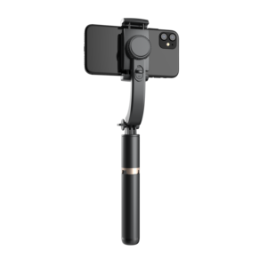 Stabilisateur de téléphone anti-tremblement <span class=keywords><strong>Q08</strong></span>, mini trépied perche à <span class=keywords><strong>selfie</strong></span> avec contrôle Type-C, stabilisateur de téléphone - Product Image 4