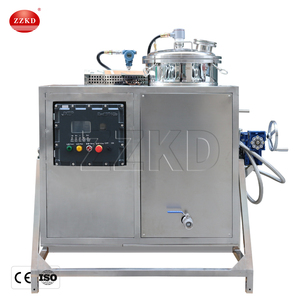 Machine de récupération de solvants anti-explosion à commande PLC pour le recyclage des solvants minéraux et organiques - Product Image 6