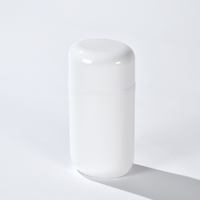 Flacon pompe sans air rechargeable en PP personnalisé, anti-fuite, pour l'emballage de produits cosmétiques et de soins de la peau