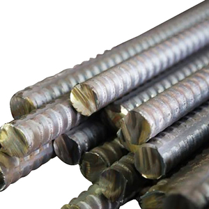 Deformed Steel Rebars HRB400 ASTM Standard for Construction with Welding Bending Cutting Services - Product Image 1