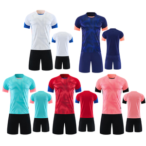 Conjunto de Uniforme Deportivo de Fútbol Retro con Logotipo Personalizado para Hombre, Equipación de Fútbol con Envío Directo para Ropa de Fútbol - Product Image 1