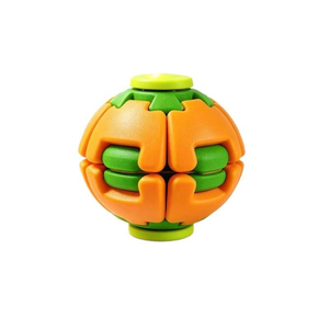 Plastik Gençlik Evcil Hayvan 3D Sıkmalı Döndürülebilir Deşarj Kedisi Topu Parmak Eğlencesi Stres Giderici Eğitici Dönen Evcil Hayvan Oyuncağı - Product Image 5
