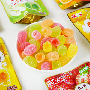 Wholesale <strong>Halal</strong> Customized Sour Lava Filled Fruit Flavored Gummy Candy 80g - Product Image 4