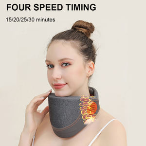 Coussin <span class=keywords><strong>chauffant</strong></span> sans fil Airbag pour le soulagement de la douleur avec <span class=keywords><strong>collier</strong></span> <span class=keywords><strong>cervical</strong></span> Oreiller de massage par compression d'air pour le cou avec chaleur - Product Image 6