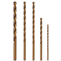 Foret hélicoïdal en métal Cobalt Extra Long Hss 4241 M35 de haute qualité pour l'acier et le bois