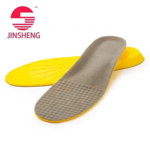 Plantillas Deportivas para Correr, Plantillas de Espuma Viscoelástica para Zapatos, Amortiguación para Fascitis Plantar, Absorción de Impactos - Product Image 3