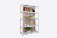 Étagère de rangement à usage domestique en acier, support de gorille d'angle fendu léger