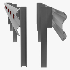 Barandilla/Barra de Protección Vial de Acero de Alta Calidad para Carreteras - Product Image 1