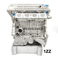 Bloc Moteur Diesel 1ZZ Japonais Neuf Prix Usine pour Toyota Corolla Altis Celica Matrix 1.8L Moteur Nu