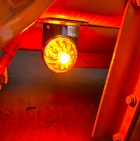 Support de lumière LED en forme de melon industriel en acier inoxydable 304, en forme de L, avec surface brossée, certifié ISO9001, marque GIONLEE