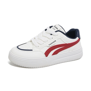 2026 Women's Spring Autumn Winter Loafers Pu Sports <b>Shoes</b> Breathable Waterproof <b>Height</b> <b>Increasing</b> Anti-Slip Thick Soled Lace-up - Product Image 6