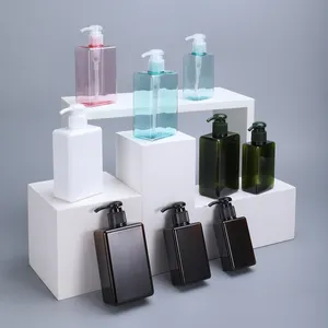 UMETASS High Quality Square Soap Dispenser 150ml Foam Pump Bottles Wholesale