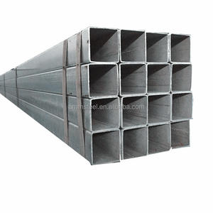 Trung Quốc Chất lượng cao liền mạch thép carbon Ống Vuông giá thấp rỗng phần 25*25 50*50 ASTM Q235 q195 q345b JIS erw Hàn - Product Image 1