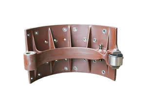 Zapatas de Freno Delanteras OE 81502016188 410mmX220mm Certificados ISO9001/TS16949 Zapatas de Freno de Acero Q235B+Q355 para MAN - Product Image 3