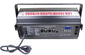 Chengwen dẫn stroboscopic DMX512 DJ đèn <span class=keywords><strong>RGB</strong></span> 1000W/3000W Strobe rdm ánh sáng - Product Image 6