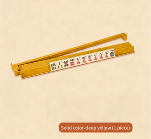 多色可选二合一麻将牌架，户外旅行用美式麻将尺 - Product Image 6