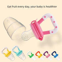 Aliments aux fruits frais sucette pour enfants sécurité de l'alimentation sucette bébé sucette bébé complément alimentaire aux fruits