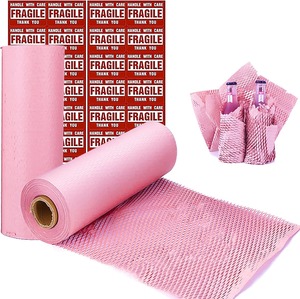 [Stock en EE. UU.] Rollo de Papel de Embalaje Ecológico Tipo Panal, Papel Kraft Acolchado de 15" x 131 pies para Mudanzas y Envíos, Entrega en 3 Días - Product Image 5