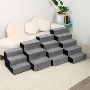 Opvouwbare Hondentrap, Zachte Comfortabele Hondentrap, Hondentrap voor Kleine Honden - Product Image 4
