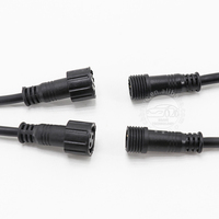 Conjunto de Cableado para Lámpara de Motocicleta, 1-2 Luces Estroboscópicas, Interruptor con Control Remoto Estable
