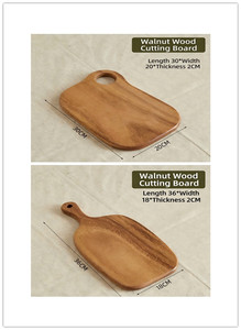 Meilleures ventes Fabrication Petite <span class=keywords><strong>planche</strong></span> à découper en bois de noyer Cuisine <span class=keywords><strong>Mini</strong></span> Ensemble de planches à découper pour la viande, les légumes et le fromage - Product Image 3