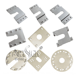 คลิปหนีบสายดินชนิดต่างๆ คลิปหนีบสายเคเบิล คุณภาพสูง ติดตั้งง่าย เหมาะสำหรับระบบติดตั้งพลังงานแสงอาทิตย์ |   อาร์ตไซน์ - Product Image 1