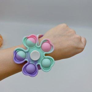 Bubble Sensory <strong>Fidget</strong> Toy Popping <strong>Fidget</strong> Bracelet <strong>Spinner</strong> for Kids - Product Image 3