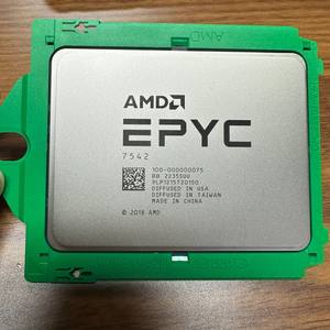 AMD EPYC 7542 Versión Oficial 100-000000075 32 Núcleos 64 Subprocesos Frecuencia Base 2.9G Frecuencia Turbo Máxima 3.4G TDP 225W - Product Image 5